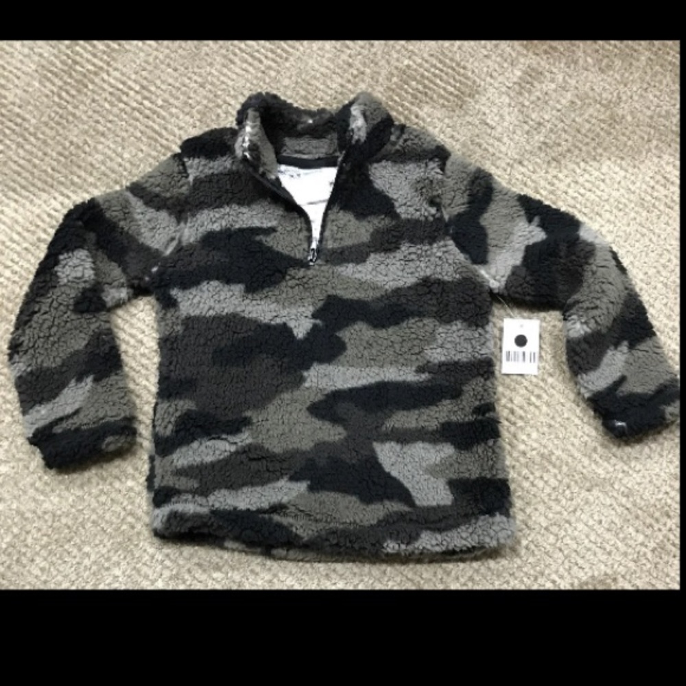 Highland Outfitters Sherpa Camo